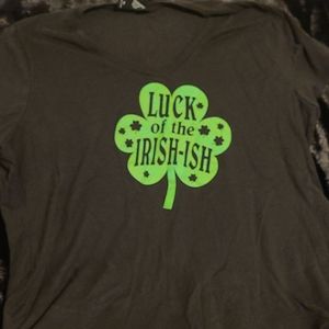 Luck of the irish-ish shirt